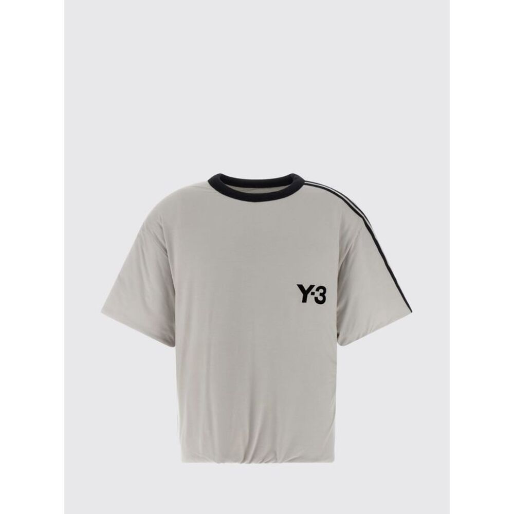 Y-3 T-Shirt Men Grey